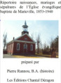 Église évangélique baptiste de Marieville